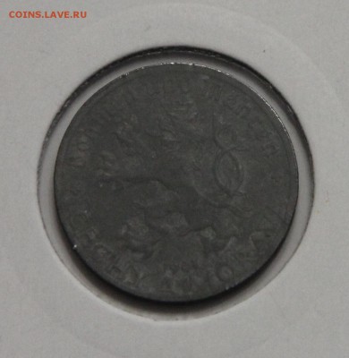 20 хеллеров Чехия БОГЕМИЯ И МОРАВИЯ оккупация до 25.02 - IMG_3186.JPG