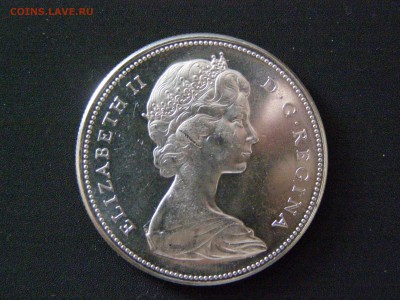 канада 1 доллар 1967 до 24.02.15 22-00 - P1314275.JPG