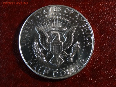 США халф $0,5 Кеннеди 1969 UNC до 26.01 22:00 МСК (Ag400) - DSC05655.JPG