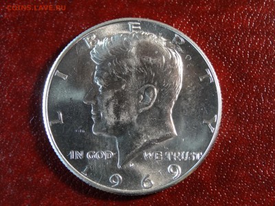 США халф $0,5 Кеннеди 1969 UNC до 26.01 22:00 МСК (Ag400) - DSC05654.JPG