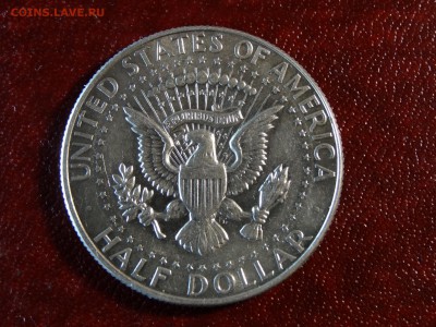 США халф $0,5 Кеннеди 1966 XF до 26.01 22:00 МСК (Ag400) - DSC05661.JPG