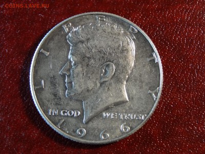 США халф $0,5 Кеннеди 1966 XF до 26.01 22:00 МСК (Ag400) - DSC05660.JPG