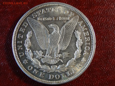 США доллар $1 Морган 1921 UNC до 26.01 22:00 МСК (Ag900) - DSC05665.JPG