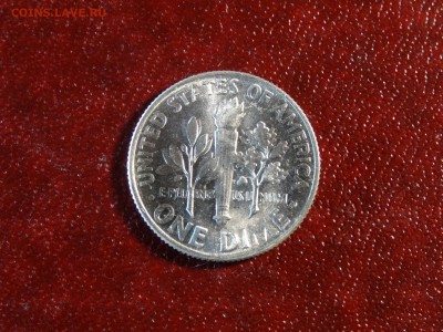США дайм $0,1 Рузвельт 1964 UNC до 26.01 22:00 МСК (Ag900) - DSC05667.JPG