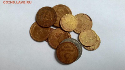 Лот уставших монет СССР до 26.02.2015 - KJ9NOvs93n4