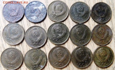 1,2,3,5 копеек СССР 67 штук без повтора до 27.02.2015 - SAM_3449.JPG