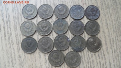 1,2,3,5 копеек СССР 67 штук без повтора до 27.02.2015 - SAM_3451.JPG
