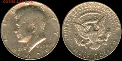 США-50 центов-Р- 1979, до 21.00 мск 28.02.2015 - США-50 центов-Р- 1979
