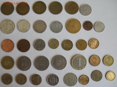 60 монет Европы до 27 февраля - 1