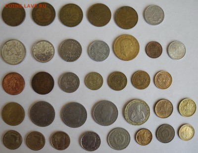 60 монет Европы до 27 февраля - 2