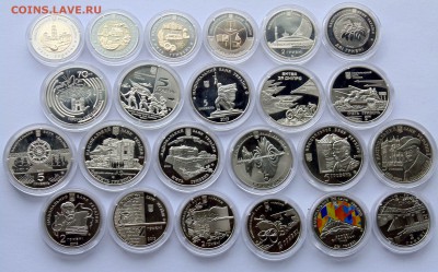 ЮБИЛЕЙКА УКРАИНЫ 1995-2015 ГОДА . НАБОРЫ. - DSC04575.JPG