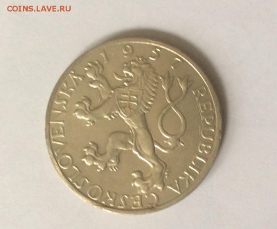 3 монеты Чехословакии 1951-57 серебро до 25.02.2015 до 22:00 - image