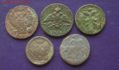 Монеты РИ.(1736-1833 г.г.) 5 шт..   До 26.02.15 г.. - IMG_4158.JPG