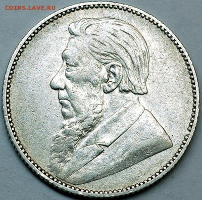 Бурская Республика Трансвааль_шиллинг 1897; до 22.02_22.08мс - 9322