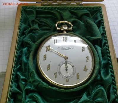 корманные часы.IWC .Швейцария .золото.1929г - IMG_20150219_175343-1