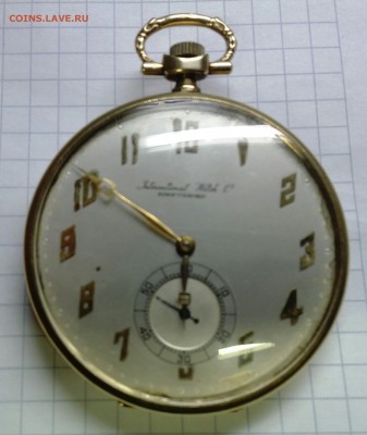 корманные часы.IWC .Швейцария .золото.1929г - IMG_20150219_175435-1
