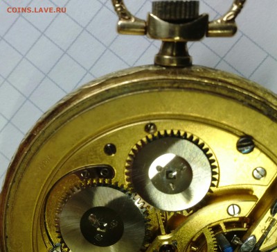 корманные часы.IWC .Швейцария .золото.1929г - IMG_20150219_175817-1
