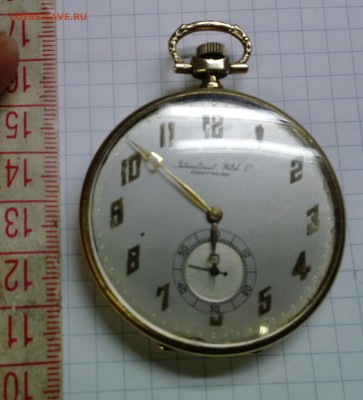 корманные часы.IWC .Швейцария .золото.1929г - IMG_20150219_180348-1