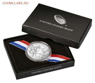50 центов США 2015. Uncirculated. Фикс. До 22-00 23.фев.2015 - U.S. Marshals 2015 Uncirculated Clad Half-Dollar_3