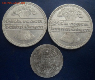 50 пфеннингов 1919,20г.+бонус До 28.02.15г. 22-00Мск - DSC04242.JPG