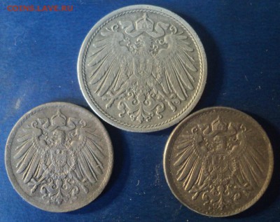 10пфеннингов 1919г. и 5пф. 1918,22г. До 28.02.15г. 22-00Мск - DSC04249.JPG