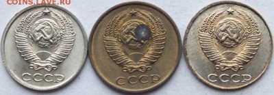 2 копейки 1981 года перепутка по металлу на заготовке 10 коп - DSCF0409