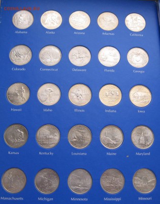 25 центов серия 50 штатов США 1999-2009гг. - IMG_5033.JPG
