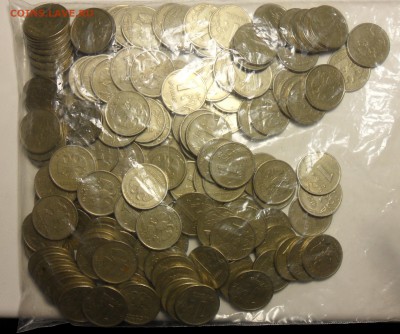 1руб.1999г. оба двора 175 штук - 1