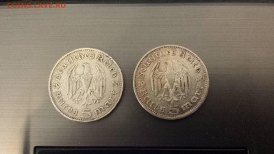 5 рейхмарок 1936г - 20150223_120057