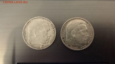 5 рейхмарок 1936г - 20150223_120122