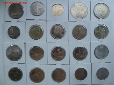 Юбилейные монеты 64 шт НОВОДЕЛЫ ПРУФ до 25.02.15 г. в 22.00 - P1010641.JPG