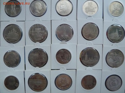 Юбилейные монеты 64 шт НОВОДЕЛЫ ПРУФ до 25.02.15 г. в 22.00 - P1010643.JPG