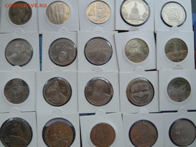 Юбилейные монеты 64 шт НОВОДЕЛЫ ПРУФ до 25.02.15 г. в 22.00 - P1010645.JPG