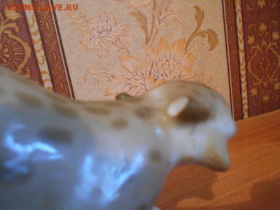 фарфоровая статуэтка "Рысь" ЗХК Полонне 25.02.15 - DSCN1779[1].JPG