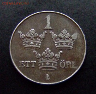 4 - Швеция 1 эре (1948) железо Р