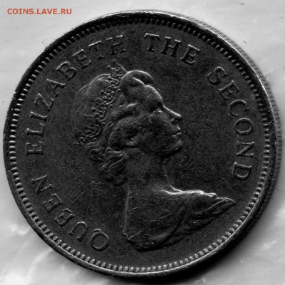 Гонконг 1978г. 1 доллар. до 01.03. в 21.30 СТАРТ с 8 РУБЛЕЙ! - CoinsWorldSUperCollection212