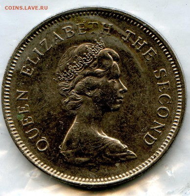 Гонконг 1980г. 1 доллар. до 01.03. в 21.30 СТАРТ с 8 РУБЛЕЙ! - CoinsWorldSUperCollection216