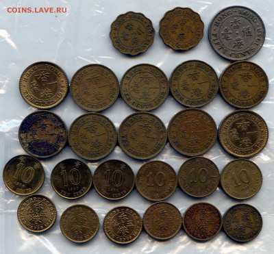 Монеты Гонконга. ФИКС!!! ВСЁ ПО 15 РУБЛЕЙ!!! - CoinsWorldSUperCollection219