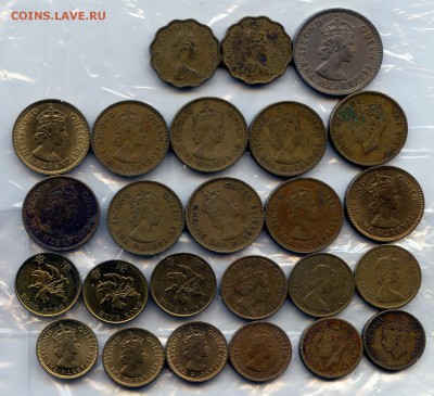 Монеты Гонконга. ФИКС!!! ВСЁ ПО 15 РУБЛЕЙ!!! - CoinsWorldSUperCollection220