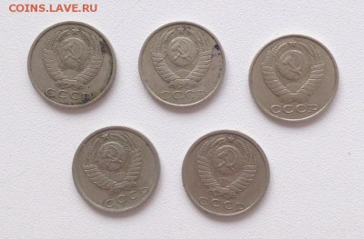 44 монеты СССР (по годам) 25.02.15 - A98aQ6DmfR4