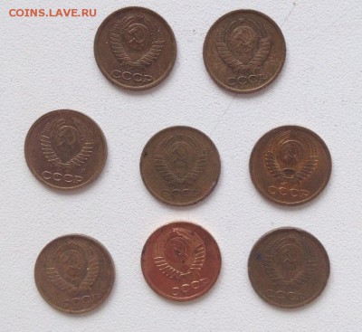 44 монеты СССР (по годам) 25.02.15 - 0RXCZ5aAqqU