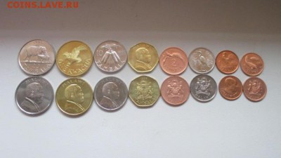 Малави набор 8 монет, цена Фикс - малави.JPG