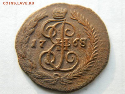 Денга 1768 г ЕМ  RRR - Изображение 557