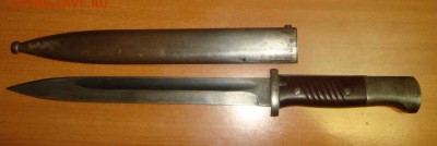 Штык-нож К-98--НЕДОЛГИЙ аукцион---до 28.02 в 21-00 МСК - DSC00597.JPG