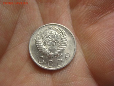 10 копеек 1956 (AZ-1990) Красивая! ---- 01.03.15, в 22.10 - IMG_6028.JPG