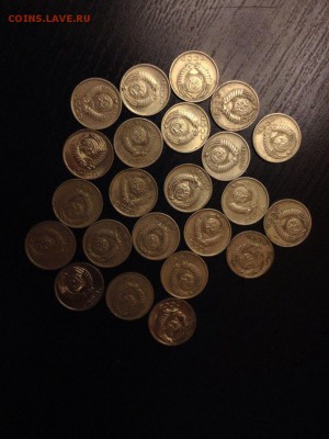 10 копеек разные года 23 шт.  25.02.15 - aAytP52dqmE