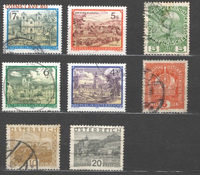 Republik Osterreich (3) с 1 рубля до 25.02.15 23:00МСК - австрия зданиям