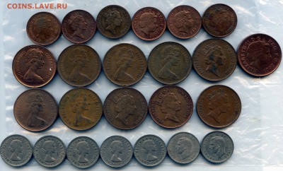 Монеты Великобритании. ФИКС!!! ВСЁ ПО 8 РУБЛЕЙ!!! - CoinsWorldSUperCollection223
