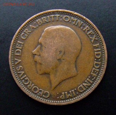 4 - Великобритания 0,5 пенни (1930) «Георг V» А