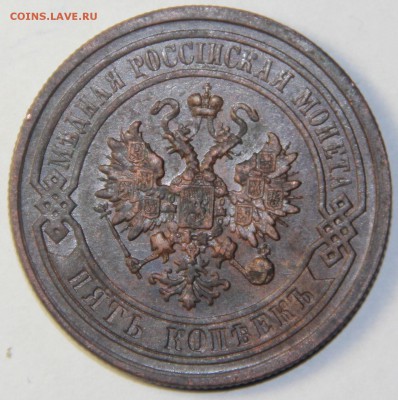 5 копеек 1877 года. с.п.б.  Состояние и стоимость. - IMG_4993.JPG